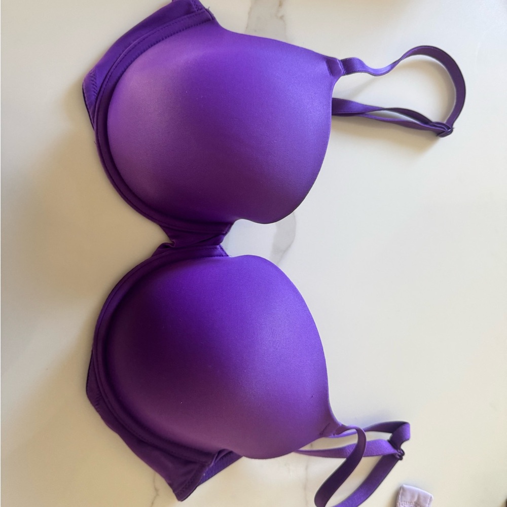 Victoria's Secret Vibrant Purple Bra